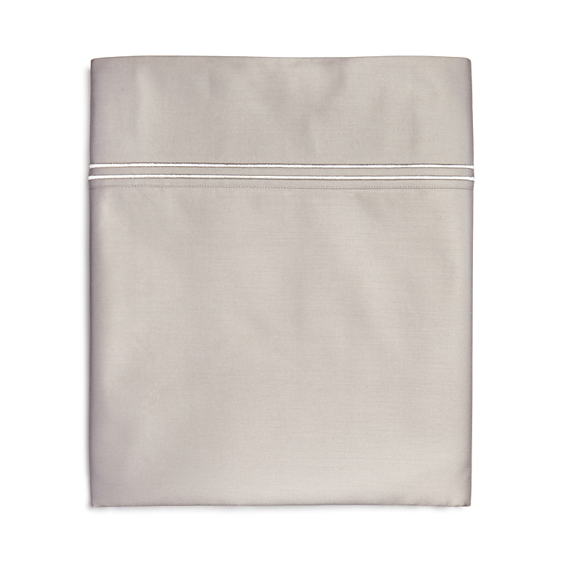 Hudson Park Collection 800tc Egyptian Sateen Flat Sheet, Queen - Exclusive In Sterling