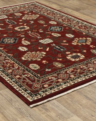 Oriental Weavers Lilihan 43S Area Rug, 3'3" x 5'