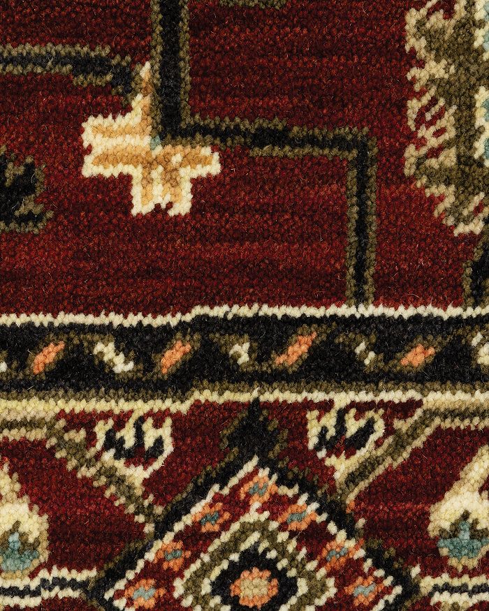 Shop Oriental Weavers Lilihan 043s6 Area Rug, 7'10 X 10'10 In Red/black