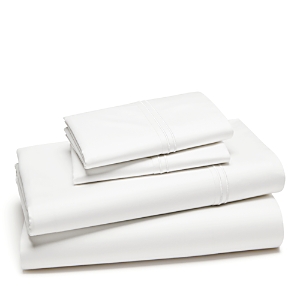 Hudson Park Collection 800tc Egyptian Cotton Sateen Sheet Set, Queen - Exclusive In White