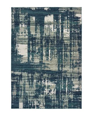 Oriental Weavers Montage 5990B Area Rug, 6'7 x 9'6