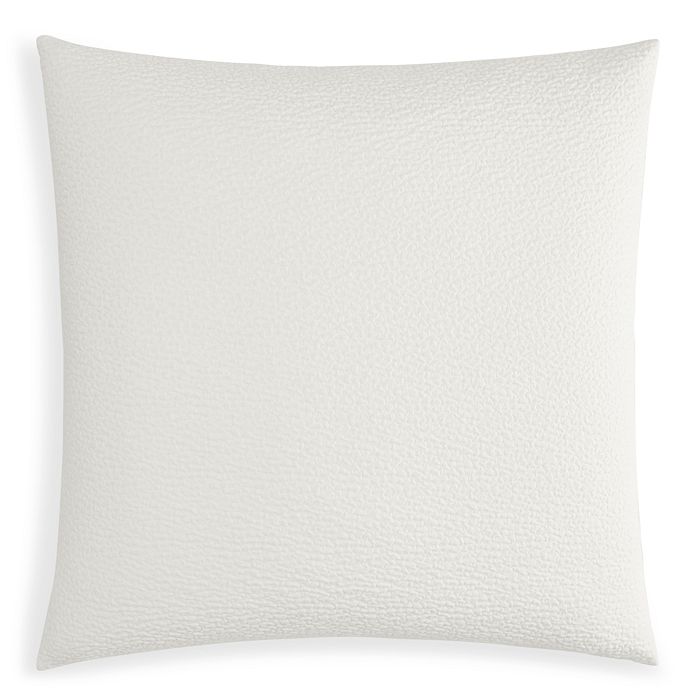 Frette Pebble Decorative Pillow, 20 X 20 - Exclusive In Milk