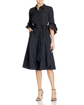 Lafayette 148 New York Hughes Belted Shirt Dress | Bloomingdale's