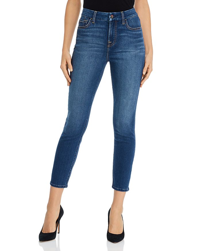 JEN 7 by 7 For All Mankind Jen 7 High Rise Ankle Skinny Jeans in ...