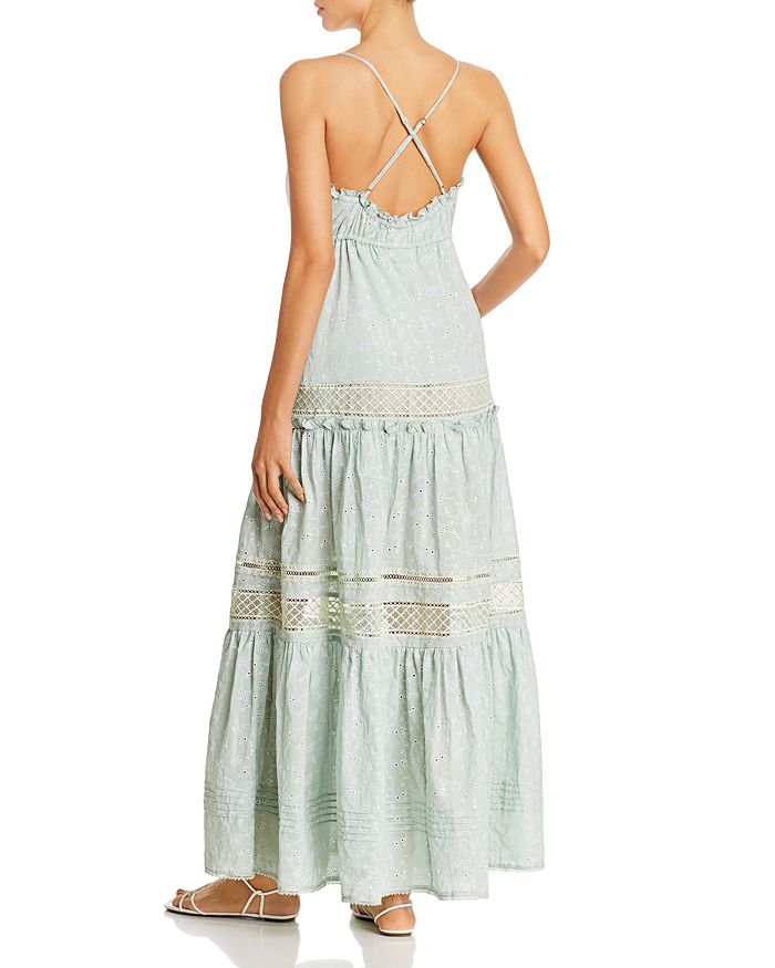 jonathan simkhai eyelet dress