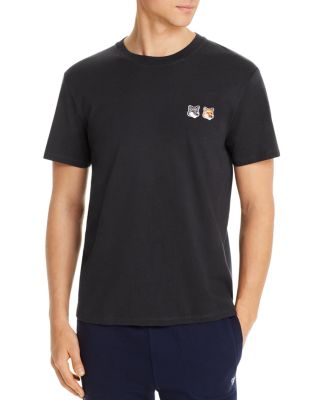 Maison Kitsuné - Double Fox Logo Tee