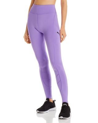 puma purple leggings