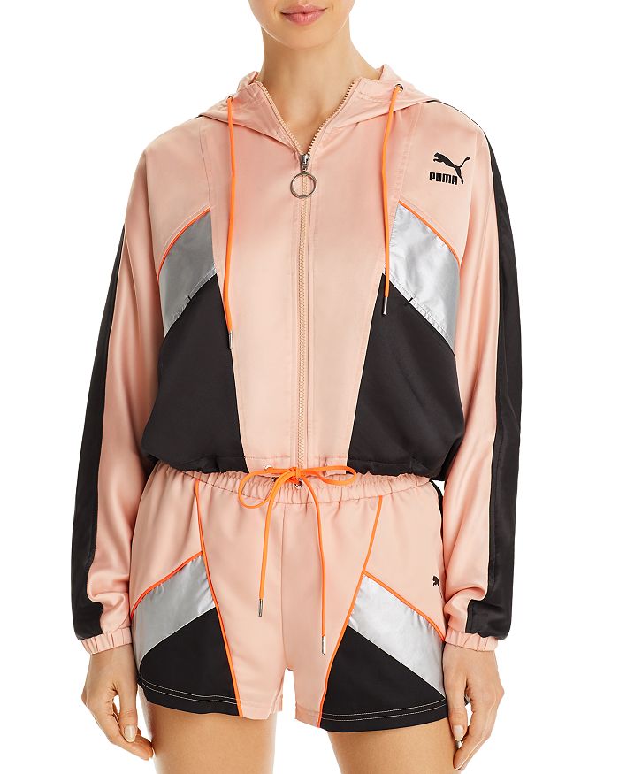 PUMA TFS PIPED COLOR-BLOCK TRACK JACKET,59706170
