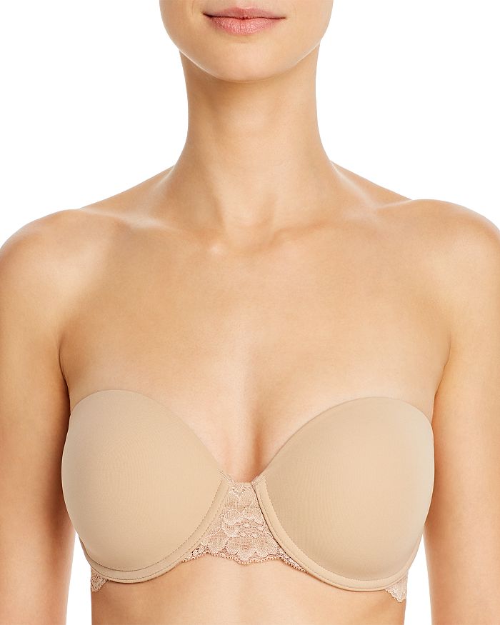 Skarlett Blue Strut Convertible Strapless Underwire Bra In Nylon
