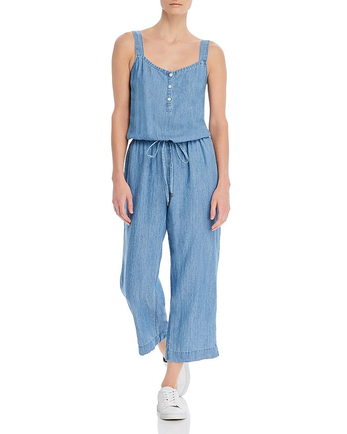 Rails Brooklyn Sleeveless Chambray Jumpsuit Bloomingdale S