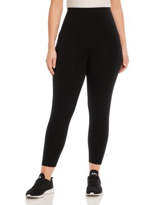 Marc New York Plus Side-Pocket Leggings 