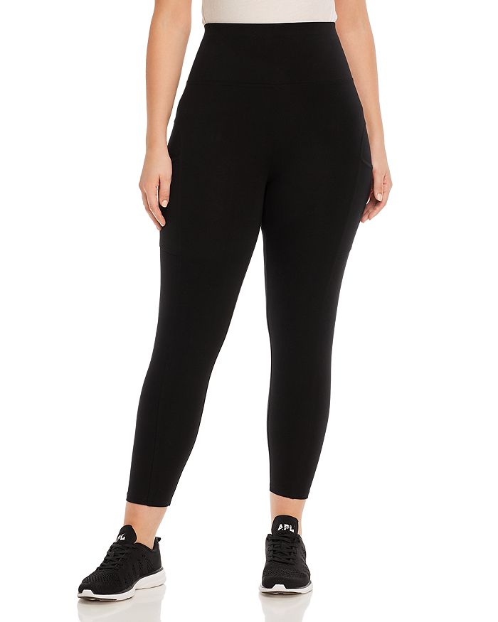 Marc New York Women's Cotton-Spandex with Side Pockets Legging