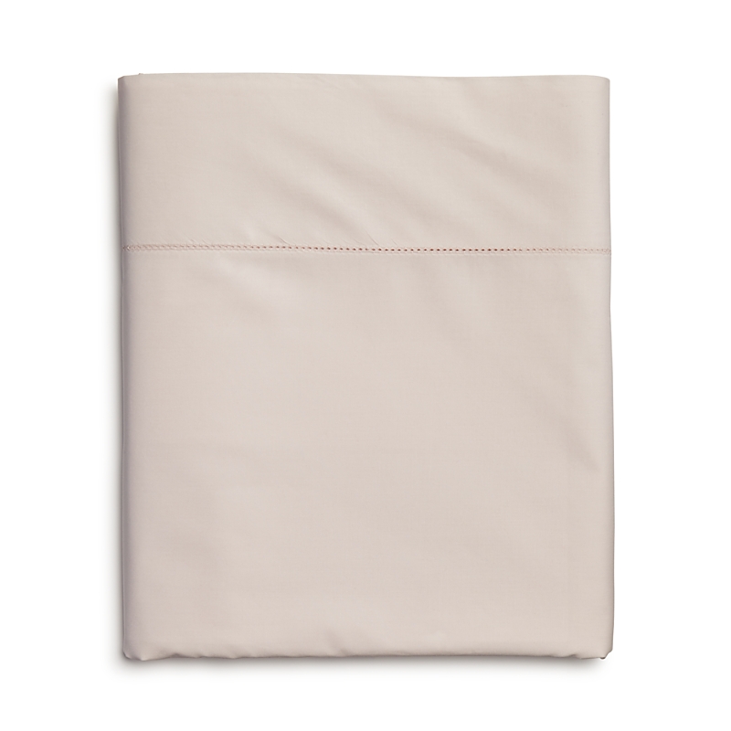 Hudson Park Collection Egyptian Percale Flat Sheet, Queen - Exclusive In Blush