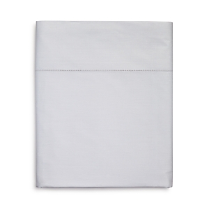 Hudson Park Collection Egyptian Percale Flat Sheet, Queen - 100% Exclusive In Cloud