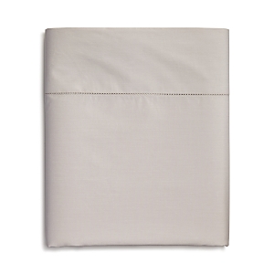 Hudson Park Collection Egyptian Percale Fitted Sheet, Queen - 100% Exclusive In Silver