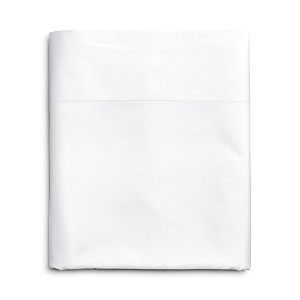 Hudson Park Collection Egyptian Percale Fitted Sheet, Twin - 100% Exclusive In White