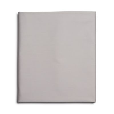 Hudson Park Collection - Egyptian Percale Fitted Sheet, Queen - Exclusive