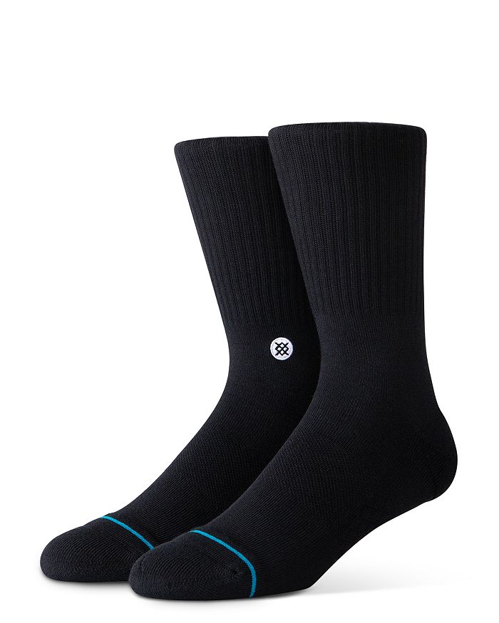 Stance Icon Socks In Black/white | ModeSens