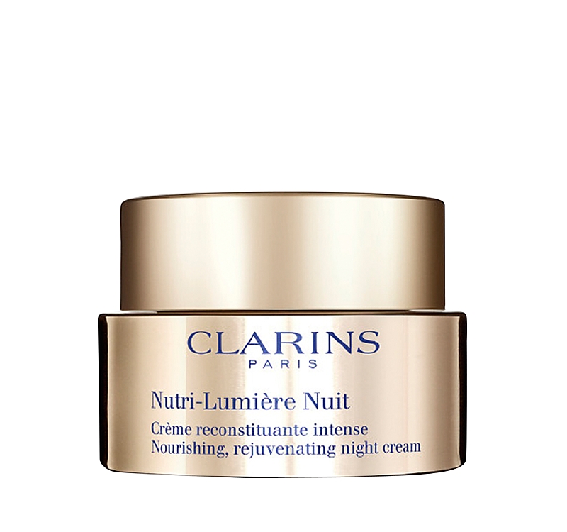 Clarins Nutri-lumiere Anti-aging & Nourishing Night Moisturizer 1.6 Oz. In No Color