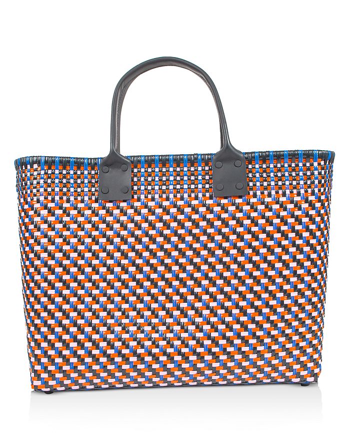 Truss Large Woven Tote Bloomingdale s