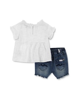 7 for all mankind onesie