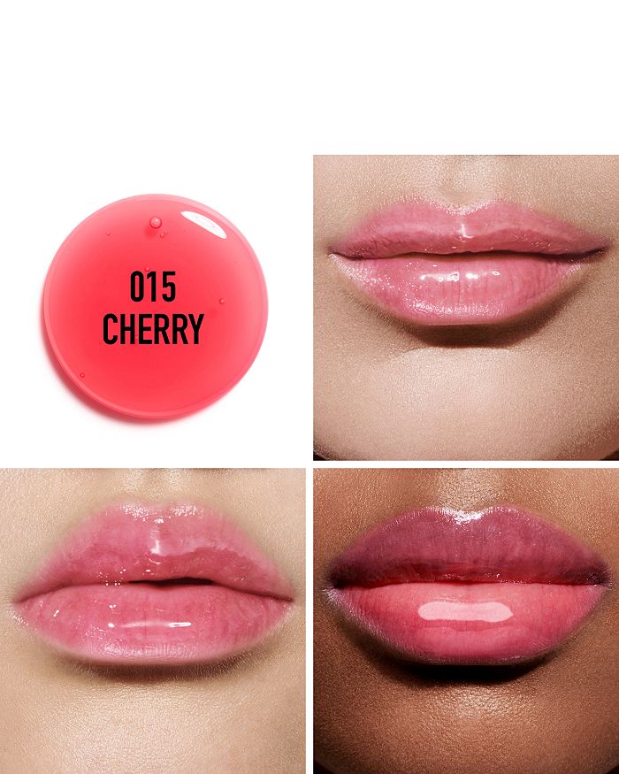 Shop Dior Lip Glow Oil In 015 Cherry