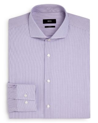 boss slim fit dress shirt