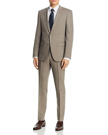 BOSS Huge/Genius Tic Weave Slim Fit Suit | Bloomingdale's