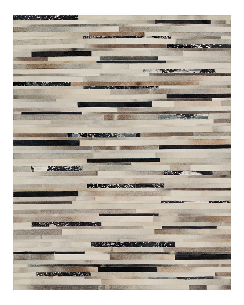 Surya Trail Trl-1120 Area Rug, 6' X 9' In Black/dark Brown/silver