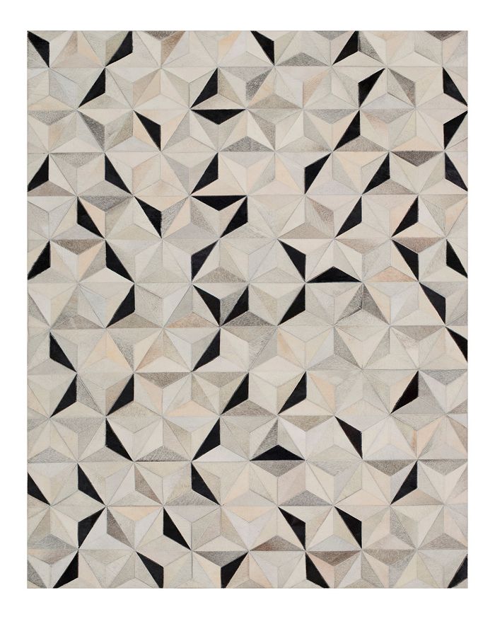 Surya Trail Trl-1128 Area Rug, 6' X 9' In Charcoal/gray