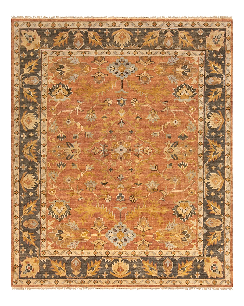 SURYA HILLCREST HIL-9009 AREA RUG, 7'9 X 9'9 HIL9009-7999