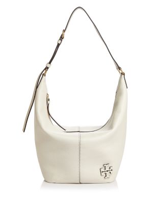 tory burch leather hobo bag