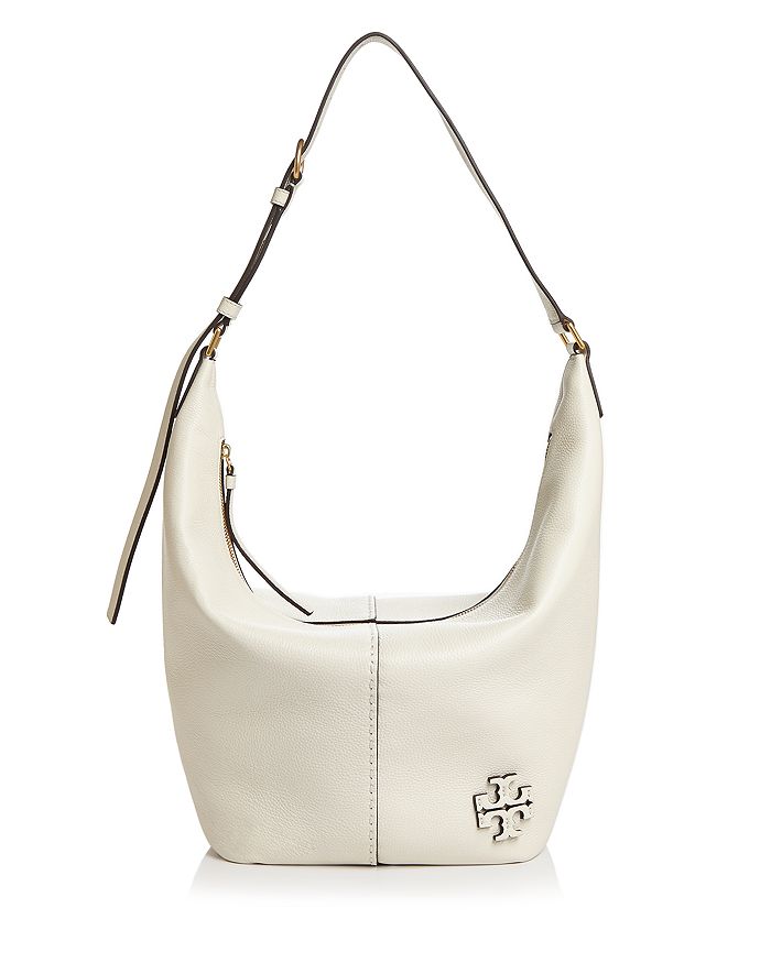 Tory Burch McGraw Extra Large Leather Hobo Bag | Bloomingdale's
