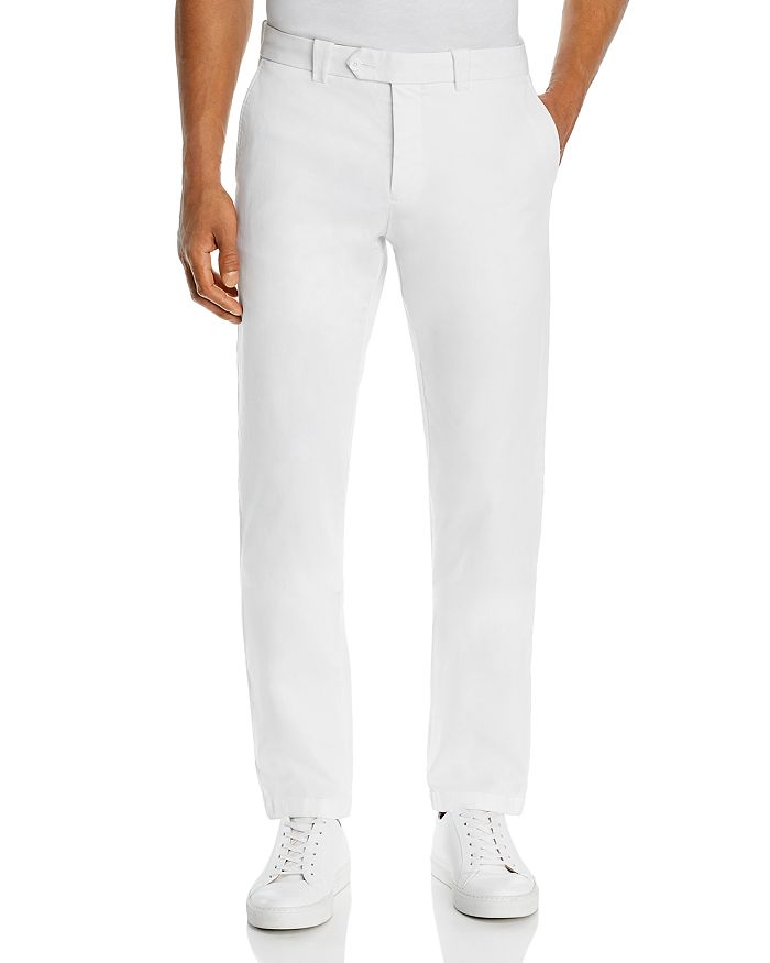 The Men's Store At Bloomingdale's Chino Classic Fit Pants - 100% Exclusive In White