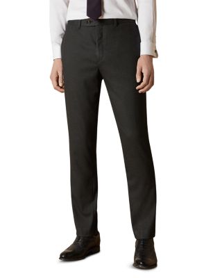mens slim fit dress trousers
