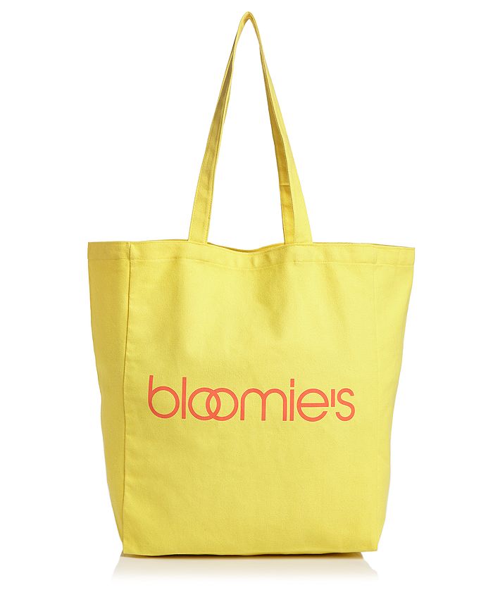 Bloomingdale's Bloomie's Extra Large Canvas Tote - 100% Exclusive In Yellow