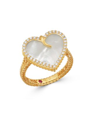 roberto coin heart ring