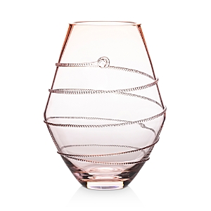 Juliska 11" Pink Amalia Vase In Pink
