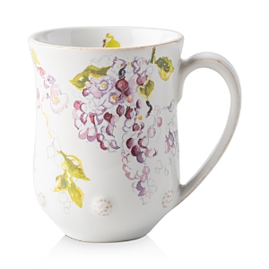Shop Juliska Berry & Thread Floral Sketch Camellia Mug In Wisteria