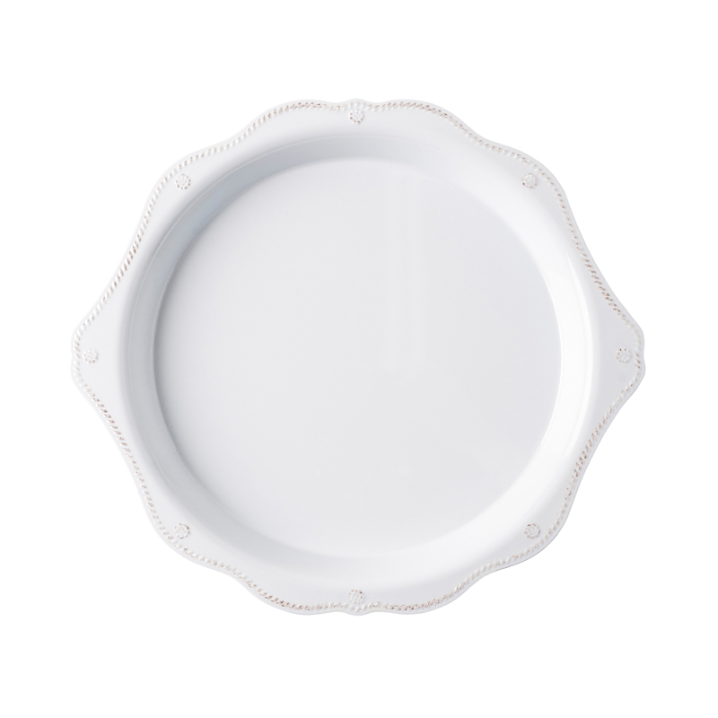 Juliska Berry & Thread Melamine 17 Platter In Whitewash