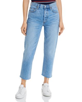 tommy high rise jeans