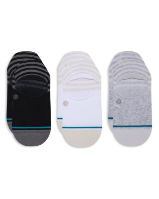 Sensible Two No-Show Socks, Pack of 3