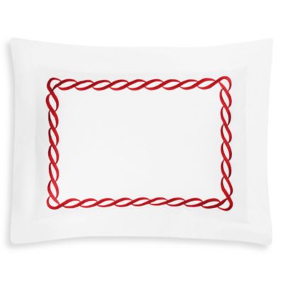 Matouk Classic Chain Boudoir Sham