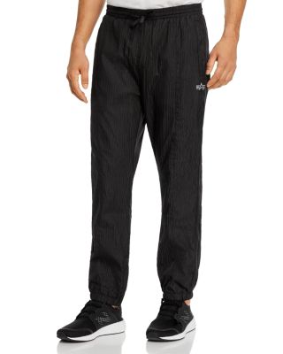 slim fit track pants