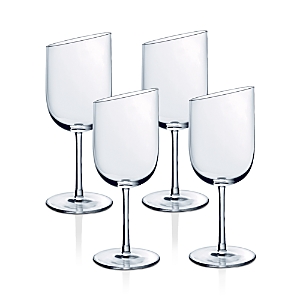 Photos - Glass Villeroy & Boch New Moon White Wine Glasses, Set of 4 36538120 