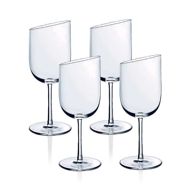 Villeroy & Boch New Moon White Wine Glasses, Set Of 4