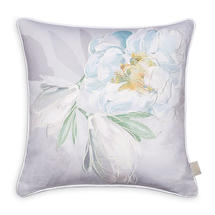 Ted Baker Wilderness Embroidered Decorative Pillow, 16" x 16