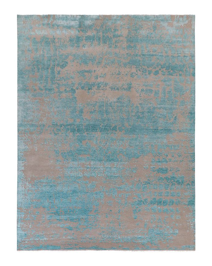Bloomingdale's Rayford S3553 Area Rug, 9' X 12' In Light Gray