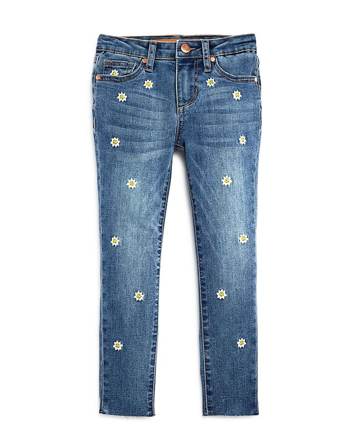 Embroidered Jeans - Bloomingdale's