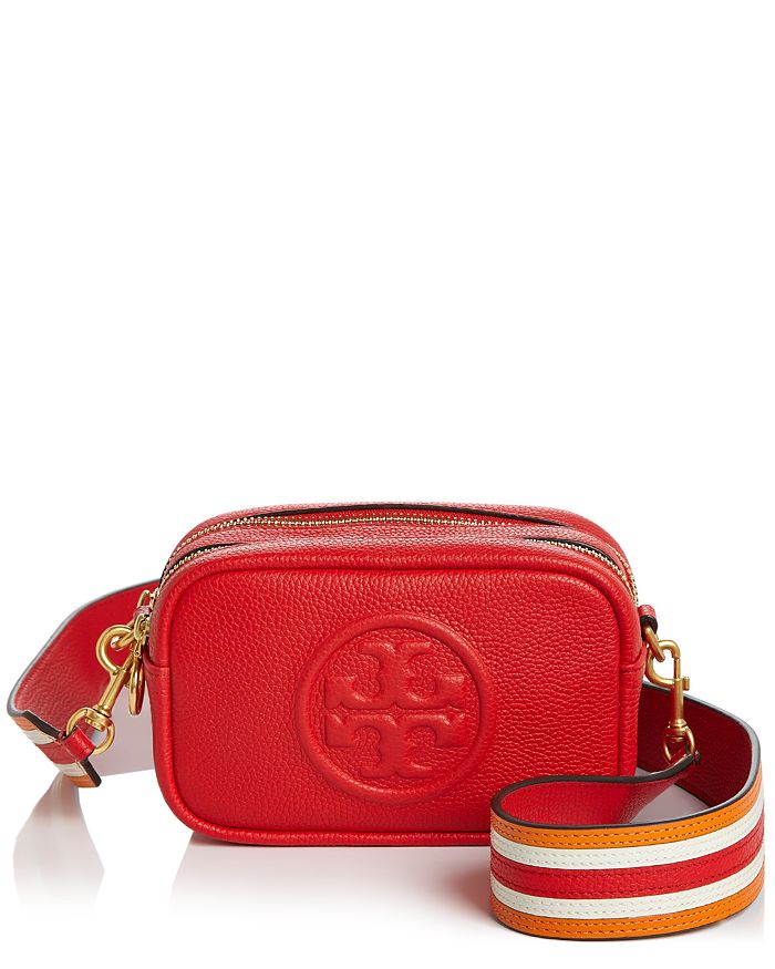 SALES) Ready stock authentic Tory Burch bucket rose bag handbag red,  Luxury, Bags & Wallets on Carousell